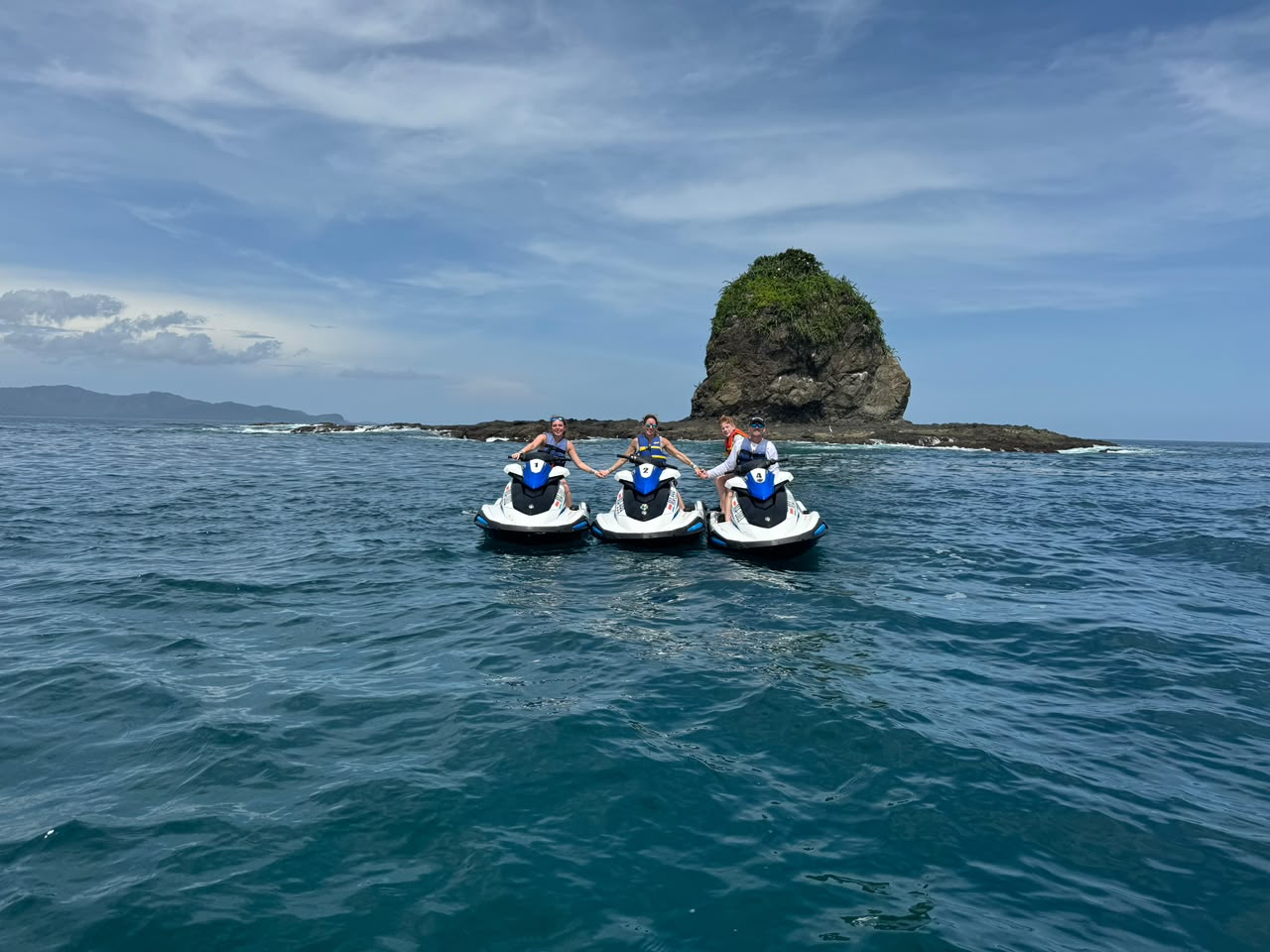 Jet Ski adventure in the Gulf of Papagayo Guanacaste Costa Rica