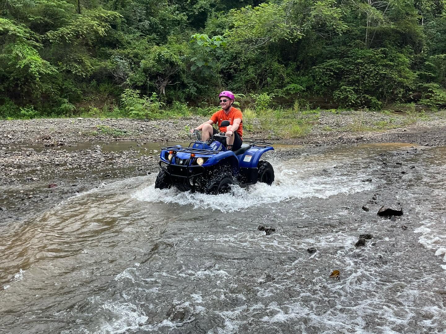 ATV Mountain and Beach Tour Guanacaste
