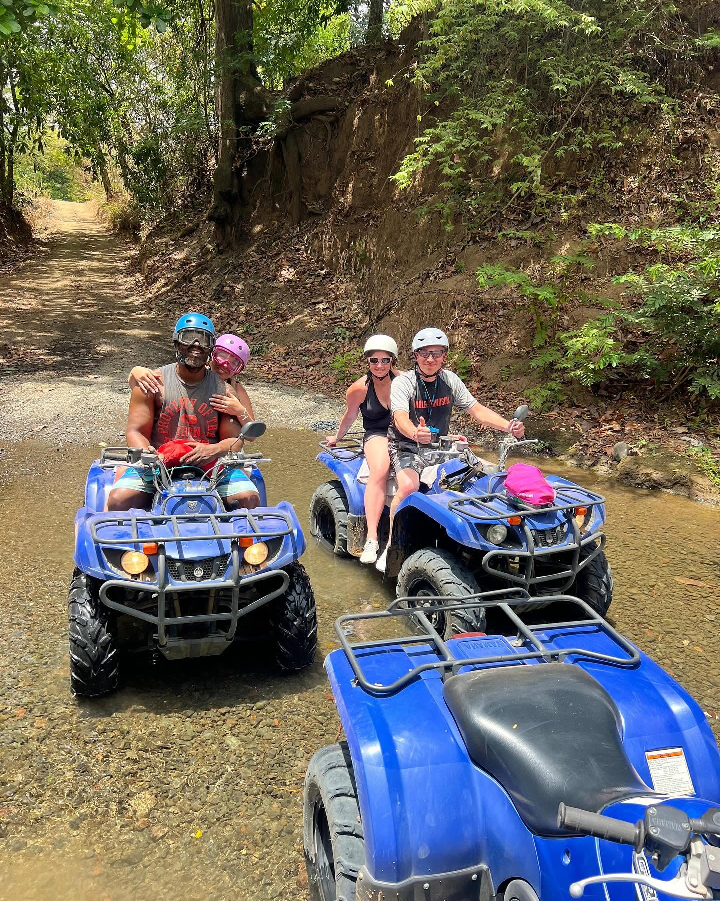 ATV Mountain Excursion Guanacaste Costa Rica