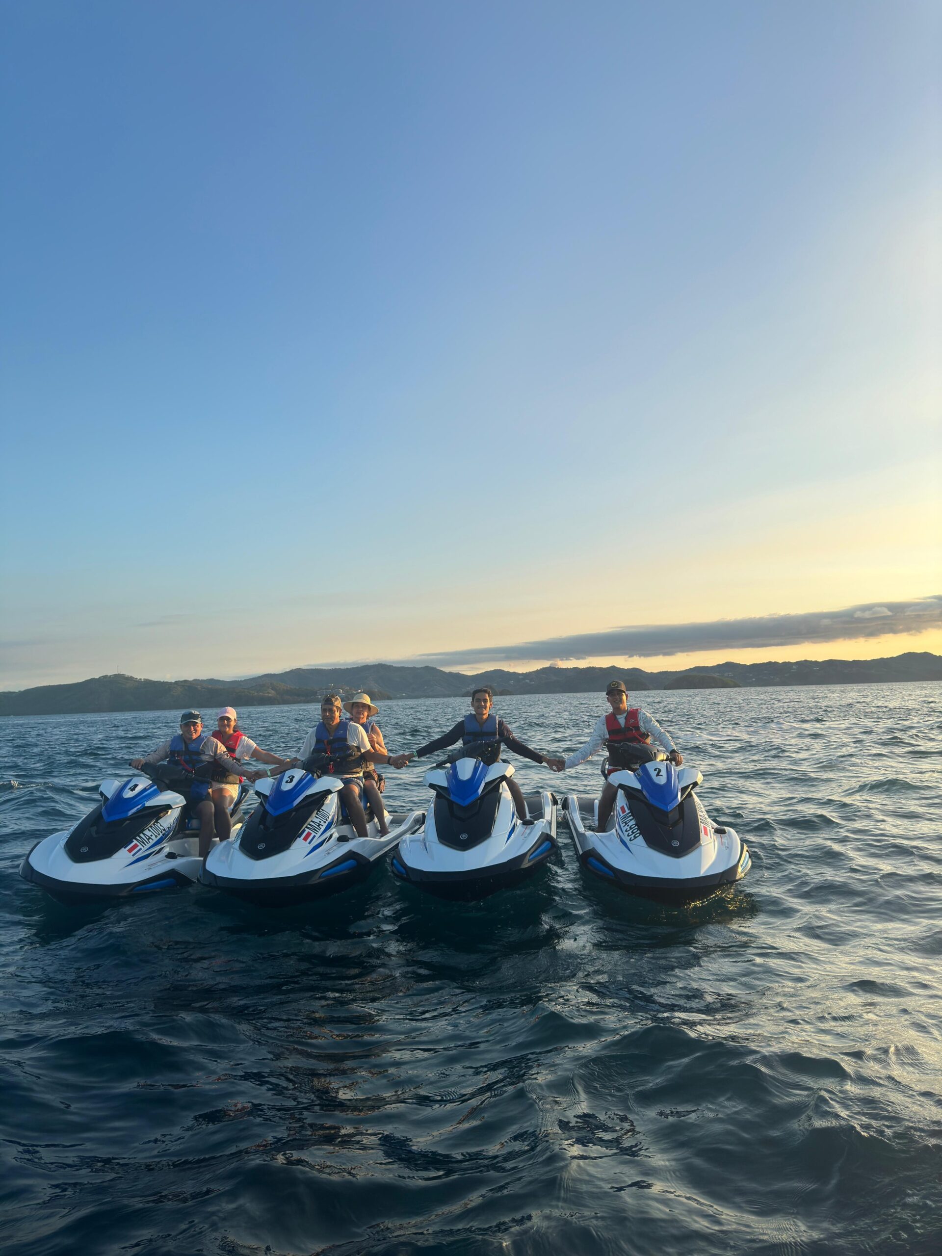 Jet Ski tour in Gulf of Papagayo Guanacaste