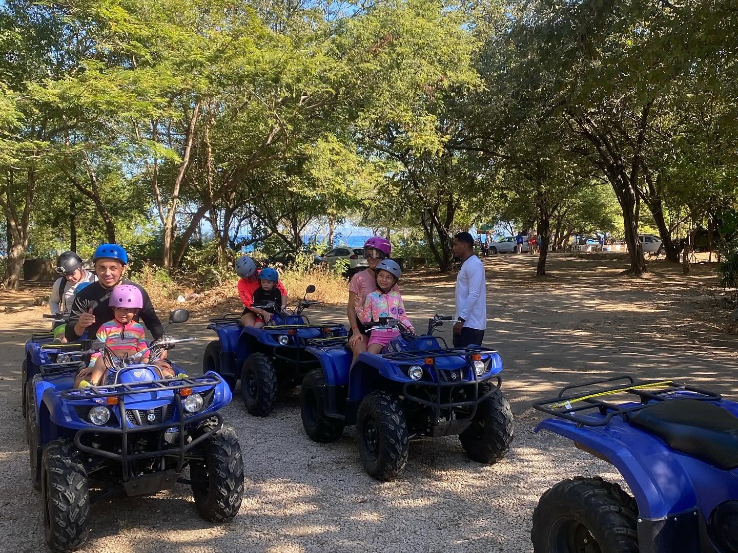 ATV and Zip Line Combo Guanacaste Costa Rica